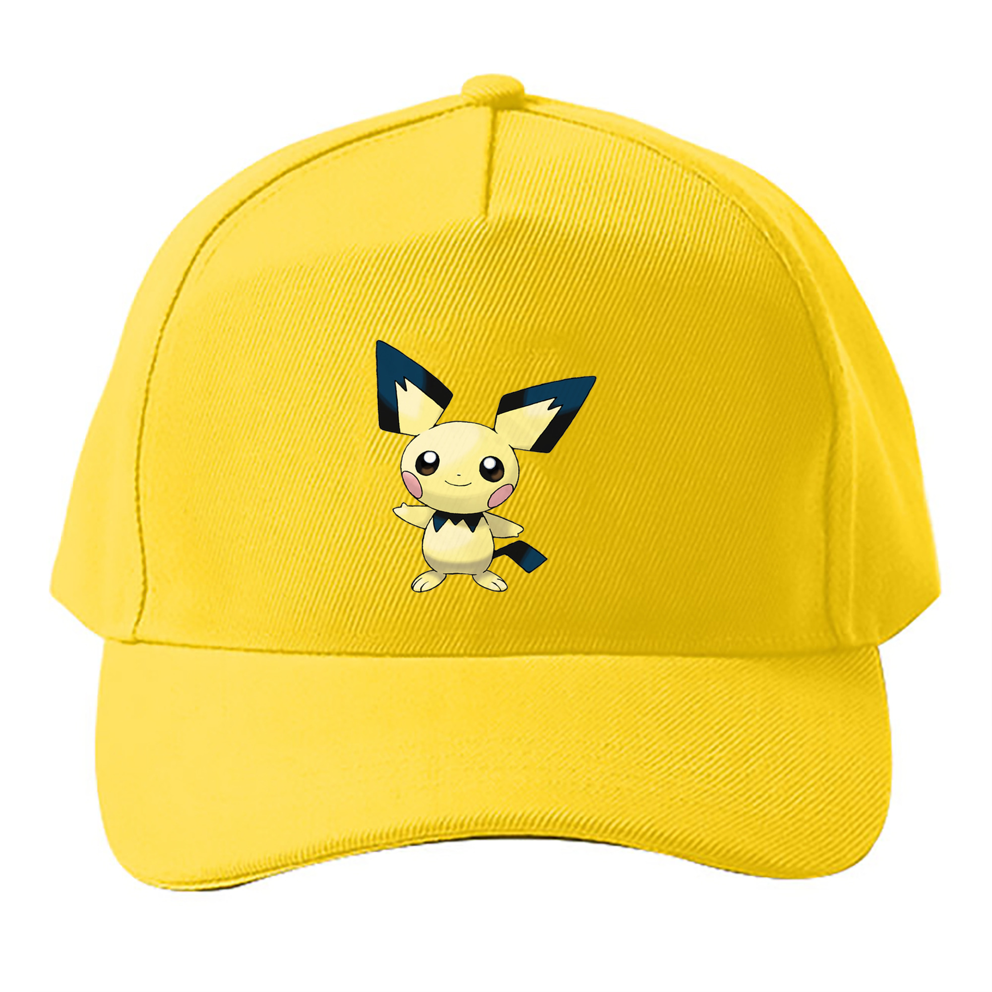 （画像用） ポケットモンスター Pokémon ベースボールキャップ 綿100％ 男女兼用 帽子 スポーツ